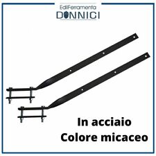 Coppia aste stendibiancheria usato  Cutro
