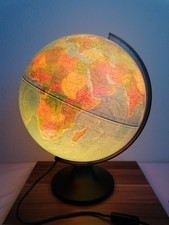 Leuchtglobus weltkugel globus gebraucht kaufen  Deutschland