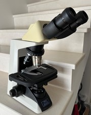 Microscope nikon eclipse d'occasion  Saint-Laurent-des-Arbres
