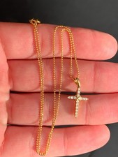 diamond cross for sale  BRIGHTON