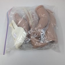 Pat Secrist 22” Kit Boneca Apple Valley Desmontado - Kit AV Infantil Carne - RARO! comprar usado  Enviando para Brazil