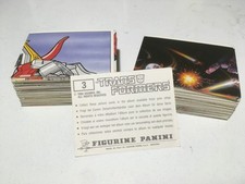 Transformers panini 1986 usato  Maranello