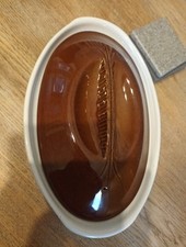 Vintage brown glazed for sale  RENFREW