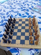 Jeu échecs bois d'occasion  Domérat