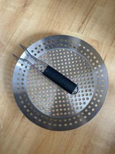 Grillpfanne gelocht klappgriff gebraucht kaufen  Sulzbach-Rosenberg