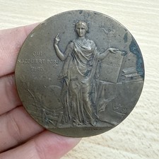 Médaille ministère instructi d'occasion  Andernos-les-Bains