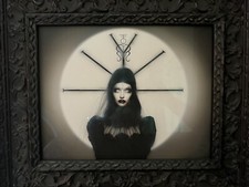 Pintura aerógrafo original MENTON3 “Em nome de uma bruxa 5” Menton 3 comprar usado  Enviando para Brazil