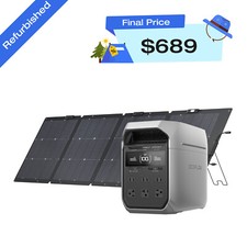 Ecoflow delta plus for sale  San Francisco