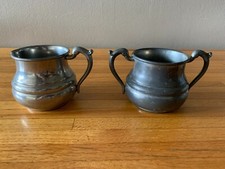 set creamer pewter sugar for sale  Langhorne