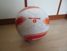 Fußball werbung alpinaweiß gebraucht kaufen  Mannheim