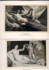 Alte kunstdrucke 1920 gebraucht kaufen  Meiningen