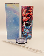 Sunflower skinny tumbler for sale  BRIDGEND