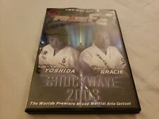 Usado, PRIDE FC Fighting Championships - Shockwave 2003 DVD Gracie Yoshida Mint 2 Discs comprar usado  Enviando para Brazil