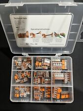 Usado, Kit genuíno WAGO 221 Series 85 peças com estojo, 221-412,221-413,221-415,  comprar usado  Enviando para Brazil