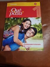 Que pasa klassenarbeitstrainer gebraucht kaufen  Groß-Gerau
