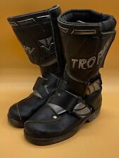 Botas de motocicleta Trophy by Vendramini infantis de couro preto - 10,5 comprar usado  Enviando para Brazil