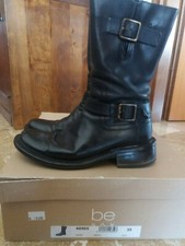 Stivaletti pelle donna usato Stivaletti pelle donna usato  Genova