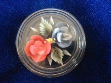 Vintage lucite floral for sale  LONDON