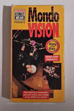 vintage vision street wear MONDO VISION skate & bike VHS VIDEOTAPE mark gonzales comprar usado  Enviando para Brazil