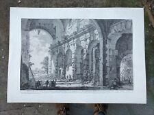 Piranesi giovanni stampa usato  Matera