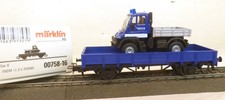 Märklin 00758 niederbordwagen gebraucht kaufen  Deutschland