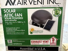 Air vent solar for sale  Austin