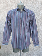 Chemise grise rayée d'occasion  Auterive