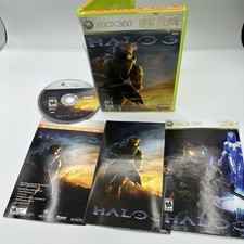 Halo 3 (Microsoft Xbox 360, 2007) Completo com Pôster e Manual CIB Testado Laranja comprar usado  Enviando para Brazil