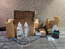 ﻿Dispensador de sabão de espuma sem toque Sloan ESD500A Basys montado em deck cromado, usado comprar usado  Enviando para Brazil