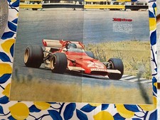 Poster vintage motor usato  Crescentino