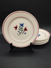 Assiettes plates lunéville d'occasion  Auboué