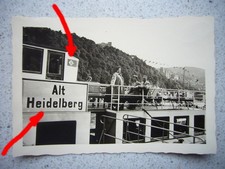 Foto 1950 heidelberg gebraucht kaufen  Deutschland