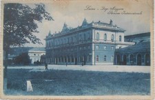 Cartolina luino stazione usato  Torino