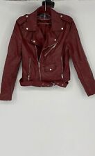 zara leather jacket women for sale  Minneapolis