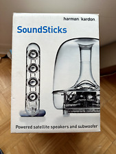 Altavoz multimedia USB Harmon Kardon Soundsticks 40W - ¡Probado funciona! segunda mano  Embacar hacia Argentina