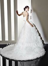 Hochzeitskleid linie amour gebraucht kaufen  Reutlingen