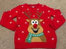 Boys primark rudolf for sale  GOSPORT