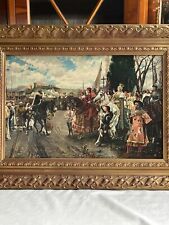 Antique oil painting for sale  Bethesda