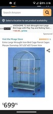 Used large macaw for sale  Whitney