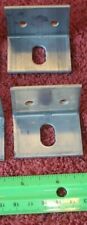 Lot aluminum brackets for sale  Poughkeepsie