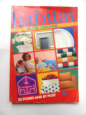 Habitat catalogue 1980 for sale  MONMOUTH
