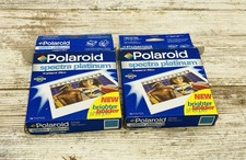 2 pacotes de filme Polaroid Spectra/10 fotos/EXP 11/99 comprar usado  Enviando para Brazil