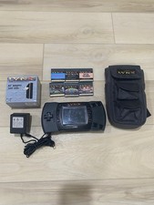 Usado, Sistema de console Atari Lynx II 2 para peças ou reparos com tampa de bateria com jogos comprar usado Usado, Sistema de console Atari Lynx II 2 para peças ou reparos com tampa de bateria com jogos comprar usado  Enviando para Brazil