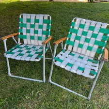 Vintage webbed aluminum for sale  Philadelphia