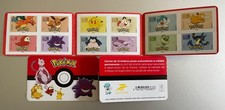 Pokémon carnet timbres usato  Spedire a Italy