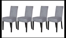 Grey dining chair for sale  BLYTH