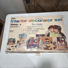 Conjunto de decoração de interiores vintage Irwin 6501 estúdio apartamento novo na caixa móveis MCM, usado comprar usado  Enviando para Brazil