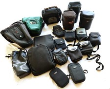 Usado, Bolsas e bolsas para câmeras - Grande coleção de 19, principalmente Lowepro - Itens úteis comprar usado  Enviando para Brazil