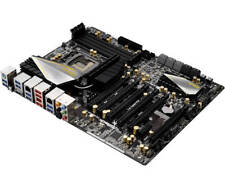 Placa madre ASRock Z77 WS, LGA1155, USB 3.0, HDMI, SATA3, ranuras PCIe, ATX segunda mano  Embacar hacia Argentina