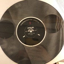 Disco optigan waltz usato  Spedire a Italy